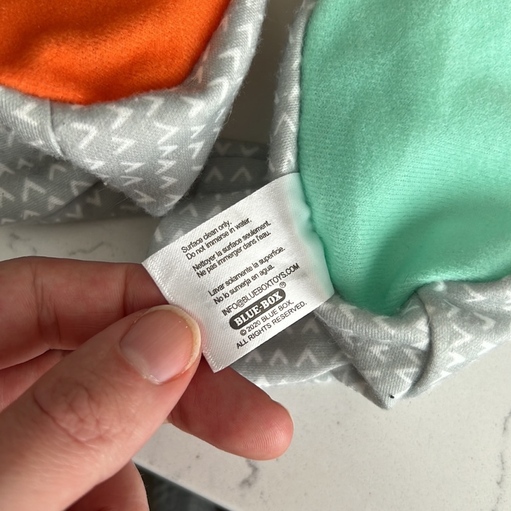 Infantino Sock Bootie Rattle - Picture 3 of 5